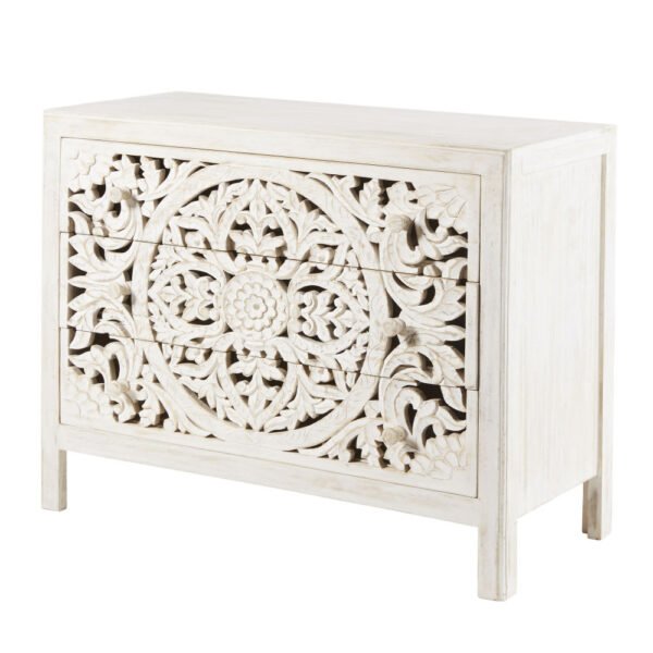 Commode sculptée