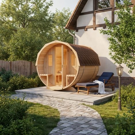 Sauna tonneau