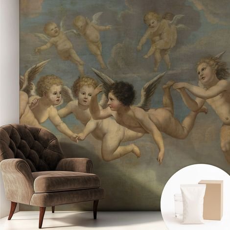 Papier peint anges
