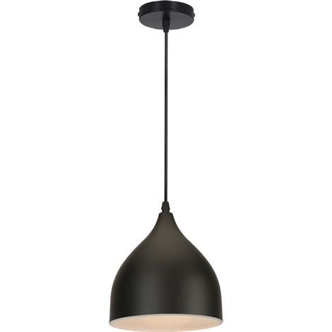 Suspension noire cone