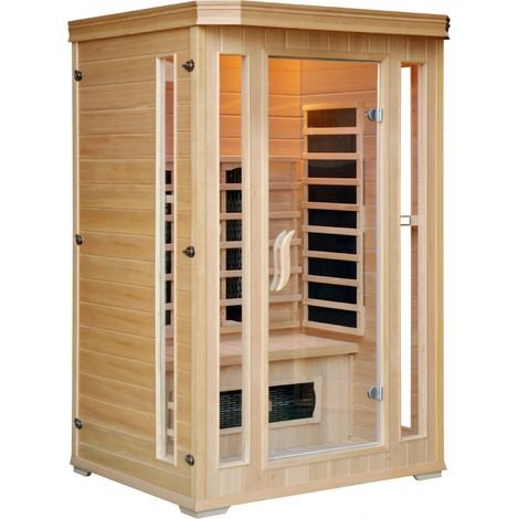 Sauna infrarouge chromothéapie luxe