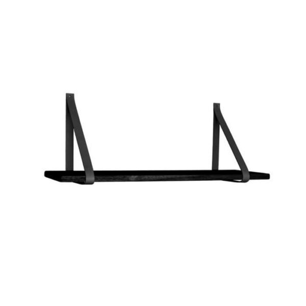 Etagère noire 80 cm