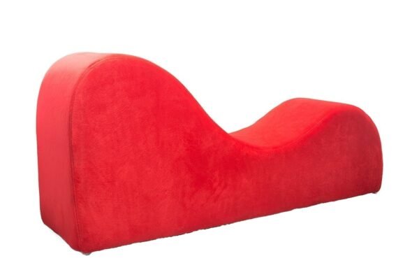 Méridienne d’amour rouge