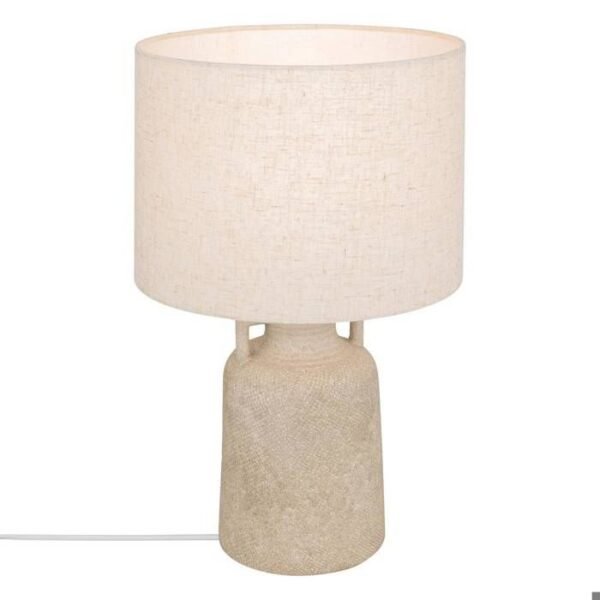Lampe à poser beige