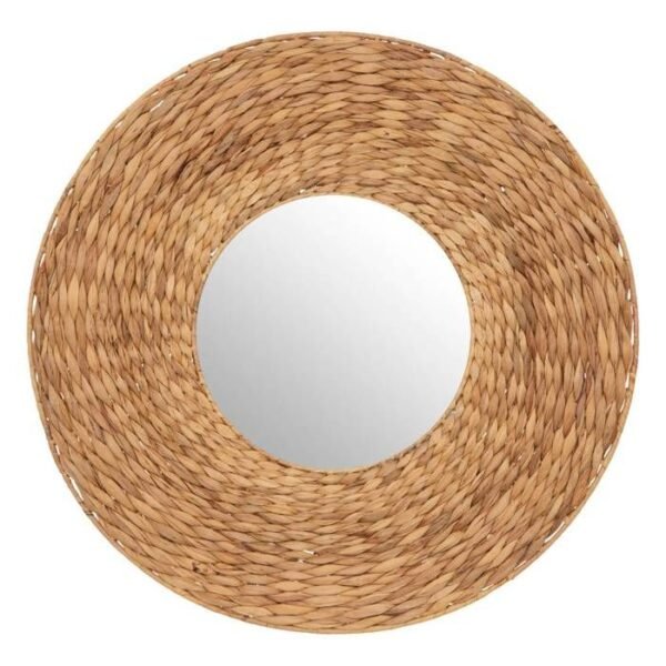 Miroir rond jacinthe