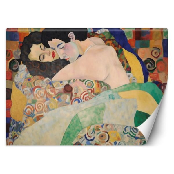 Papier peint baiser Klimt
