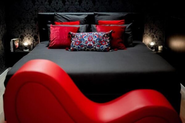 Love Room jacuzzi – Val de Virvée