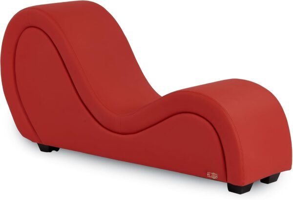 Fauteuil tantra rouge