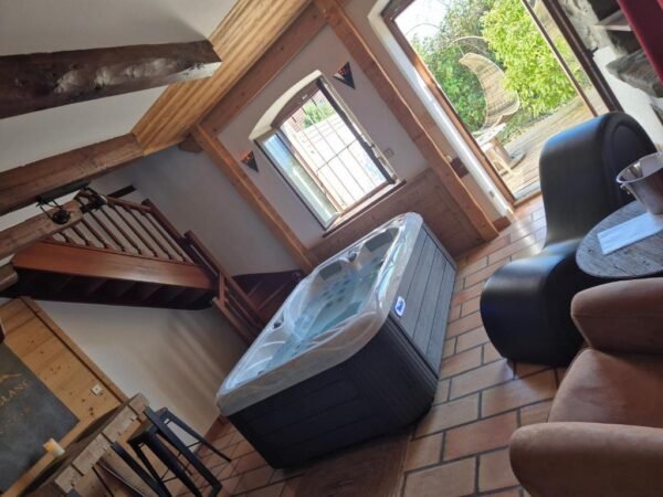 Gite à la ferme – Spa privé