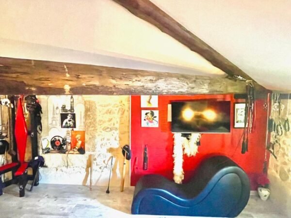 Love & Kinky Room with big Spas & Sauna