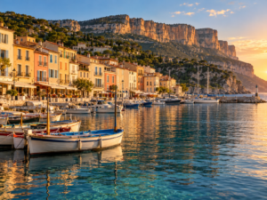 Cassis au soleil couchant-11