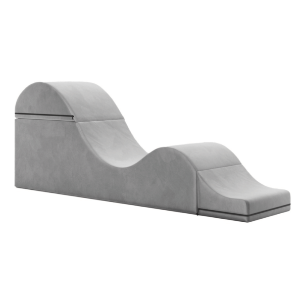 Fauteuil tantra pliable gris