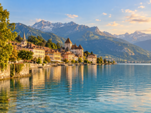 Lac d’Annecy, lumière alpine-4