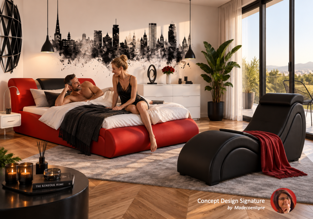 Loveroom design fauteuil tantra