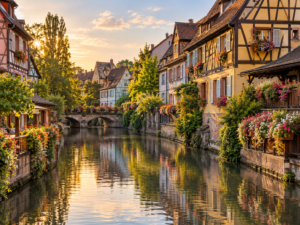Petite Venise de Colmar en lumière-3