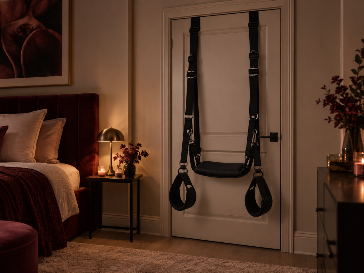 Balançoire sexuelle de porte