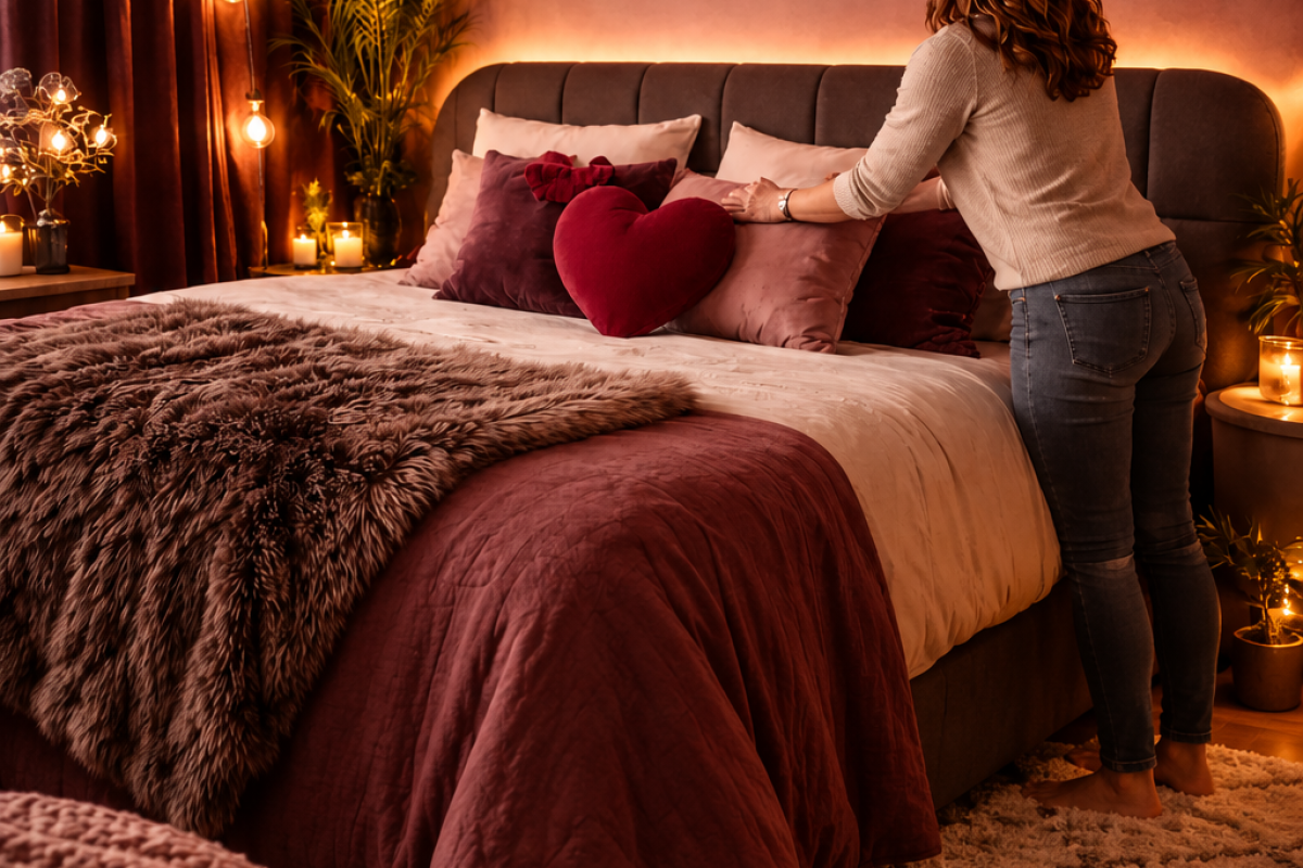 Créer loveroom chez soi