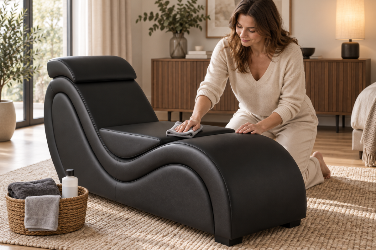 Entretenir fauteuil tantra