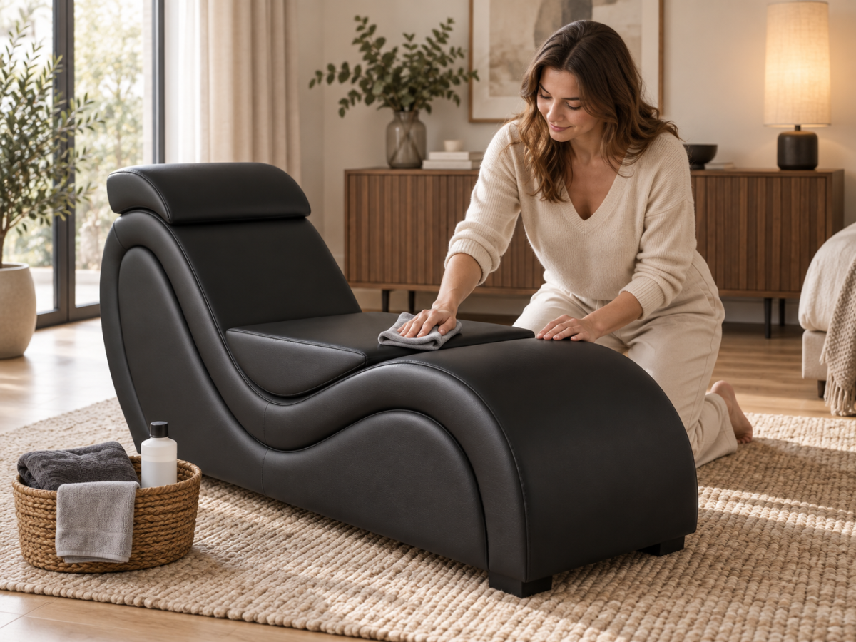 Entretenir fauteuil tantra