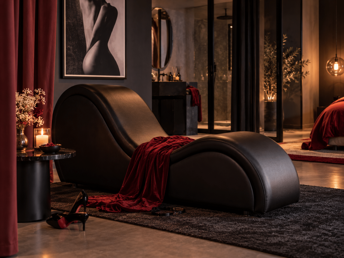 fauteuil tantra, sofa tantrique, canapé tantra