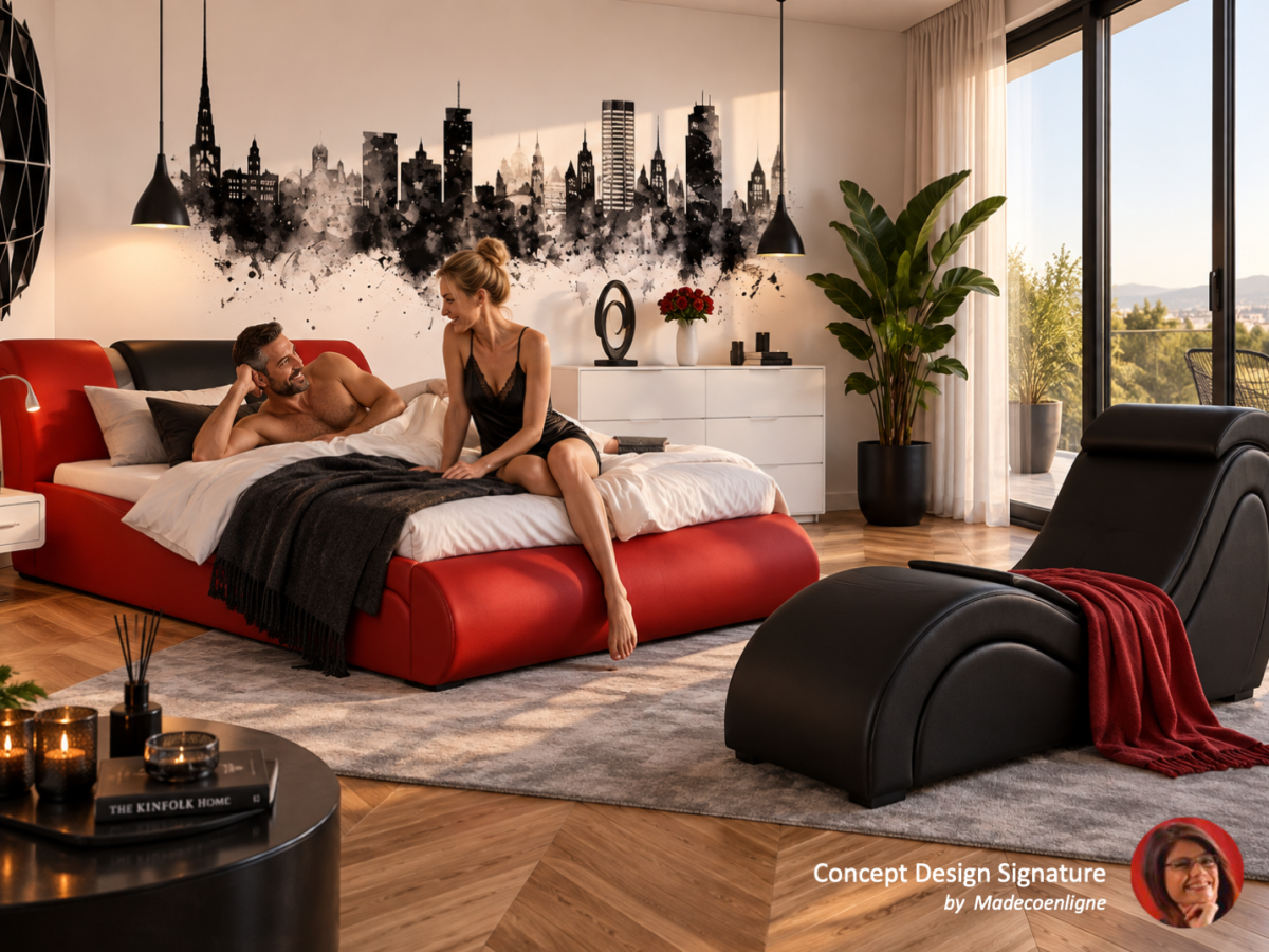 Loveroom design fauteuil tantra