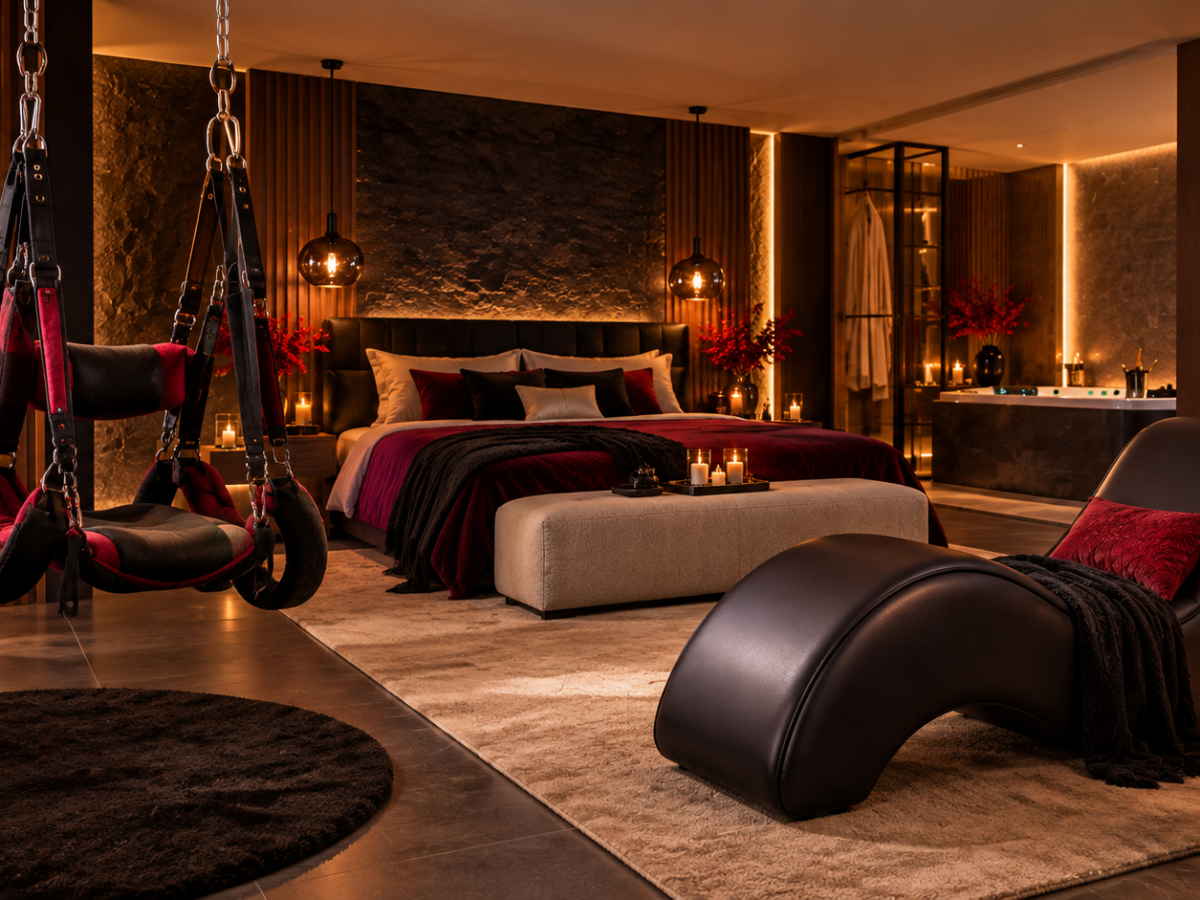 Loveroom fauteuil tantra versus balançoire sexuelle