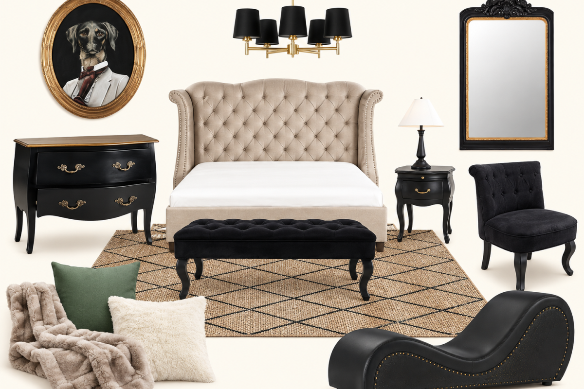 Sélection déco pour chambre romantique