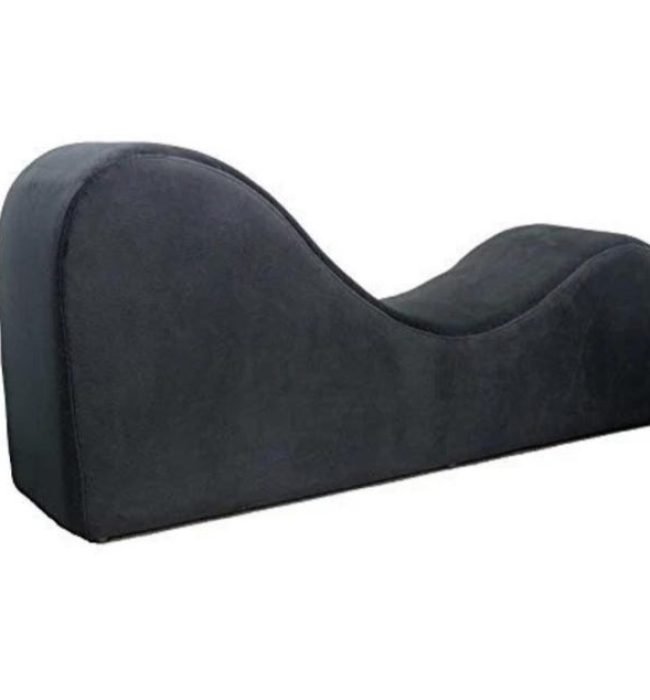 Sofa tantra tissu noir